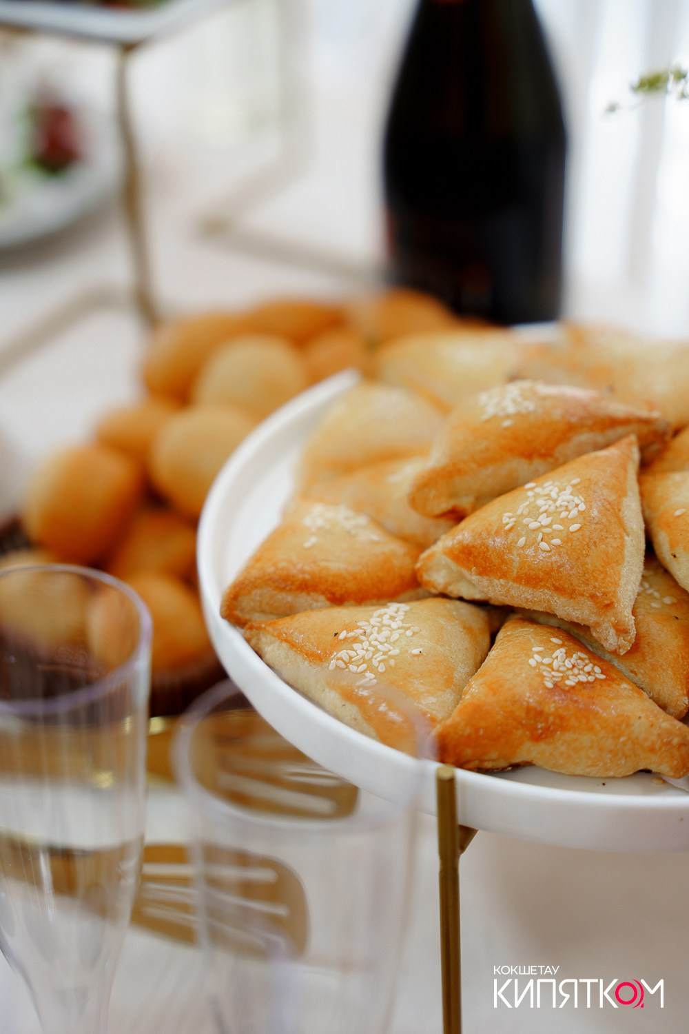 ТОЙ ДАСТАРХАН. КИПЯТКОМ КОКШЕТАУ