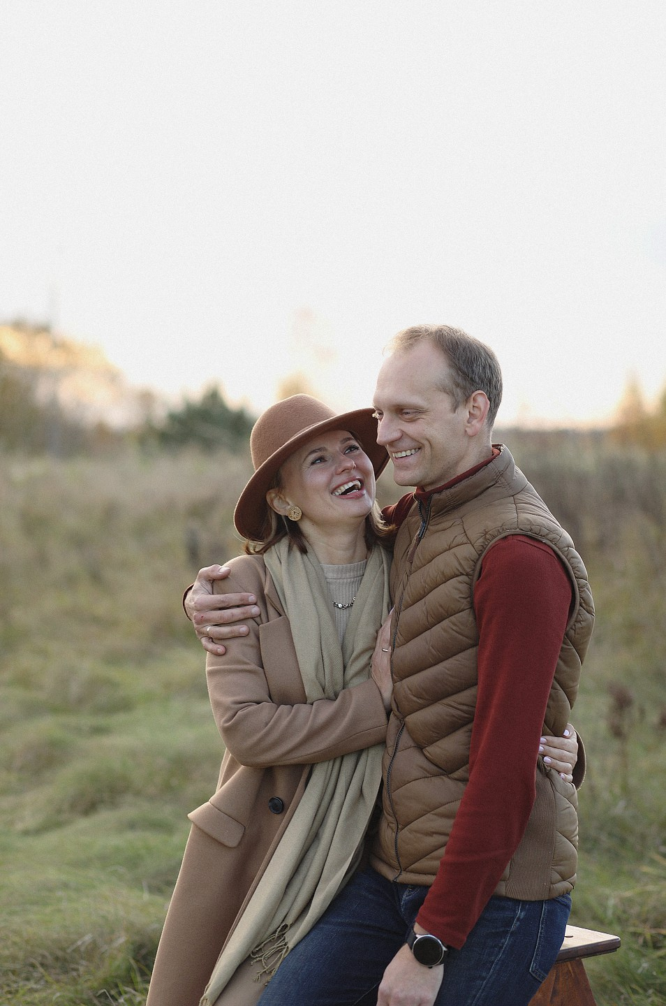 Семейный фотограф в Минске, фотографии на природе