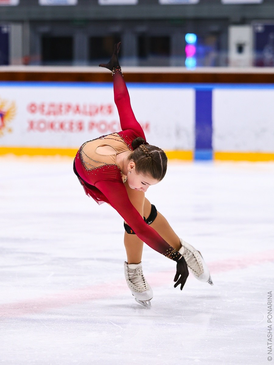 Панчишная Дарья ПП март 2024. Russian figure skating photographer from Saint-Petersburg