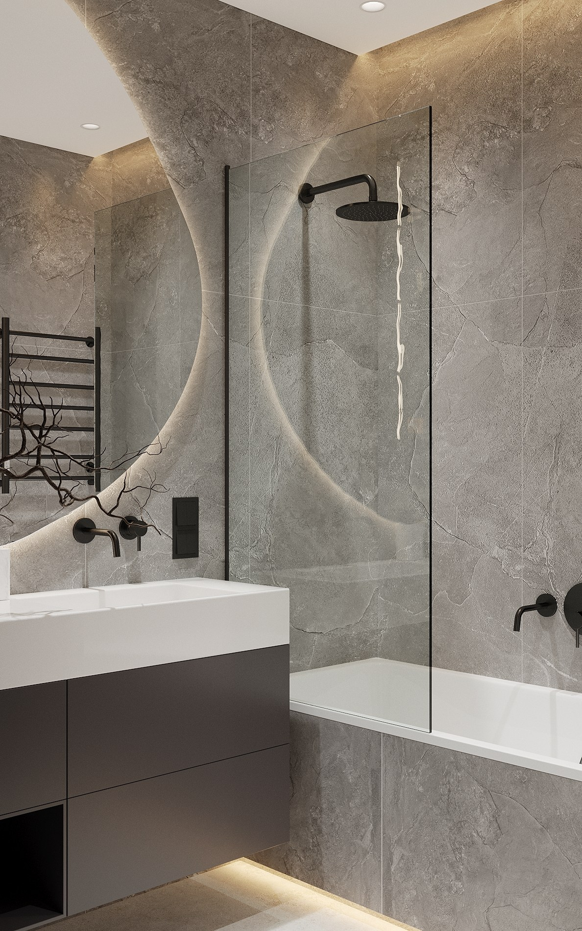 ЖК МИНСК МИР S41. Дизайн интерьера TATA VOLK