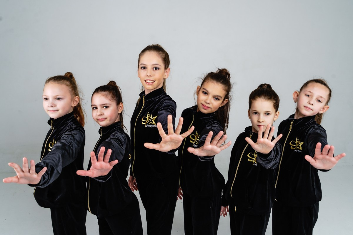 Студийная съемка эстетической гимнастики. Репортажный и семейный фотограф в Санкт-Петербурге Тарас Марченко