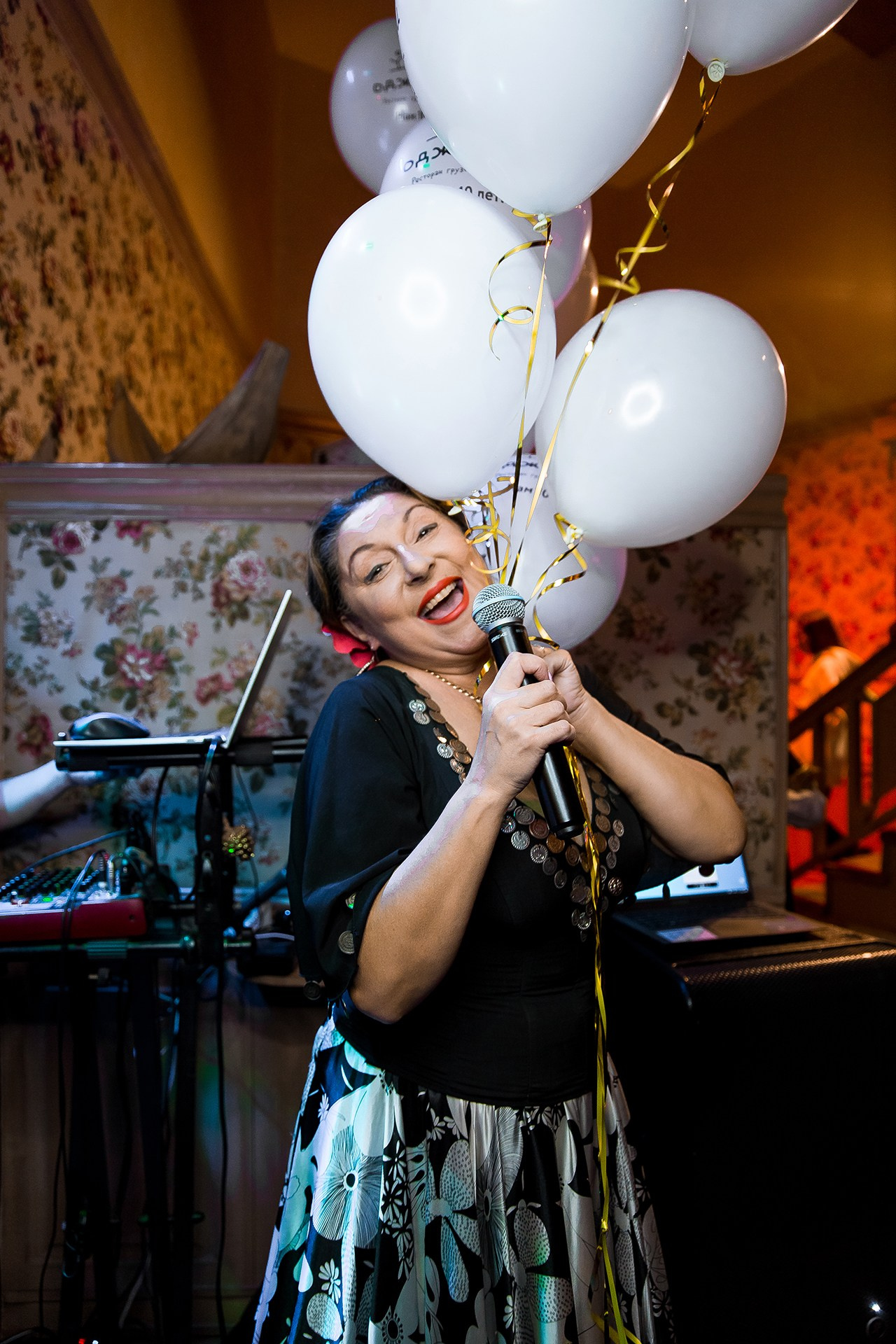 10 лет ресторану Оджахури. Katerina Schastlivaya