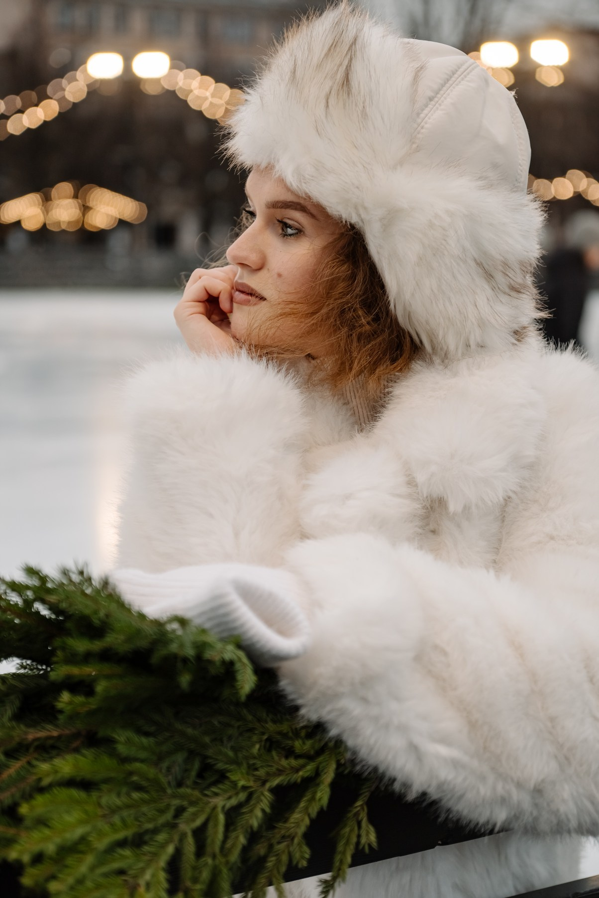 Индивидуальная. Каток в Новой Голландии. Свадебный и семейный фотограф в Санкт-Петербурге Елена Худякова