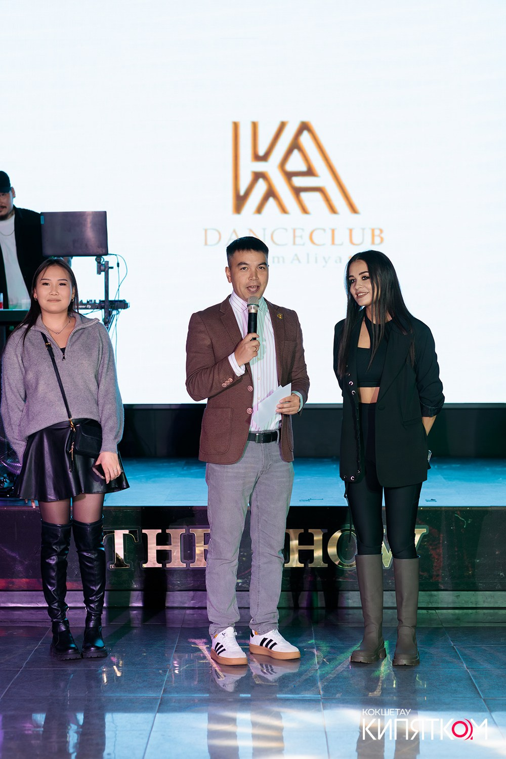 BRAND FASHION SHOW. КИПЯТКОМ КОКШЕТАУ