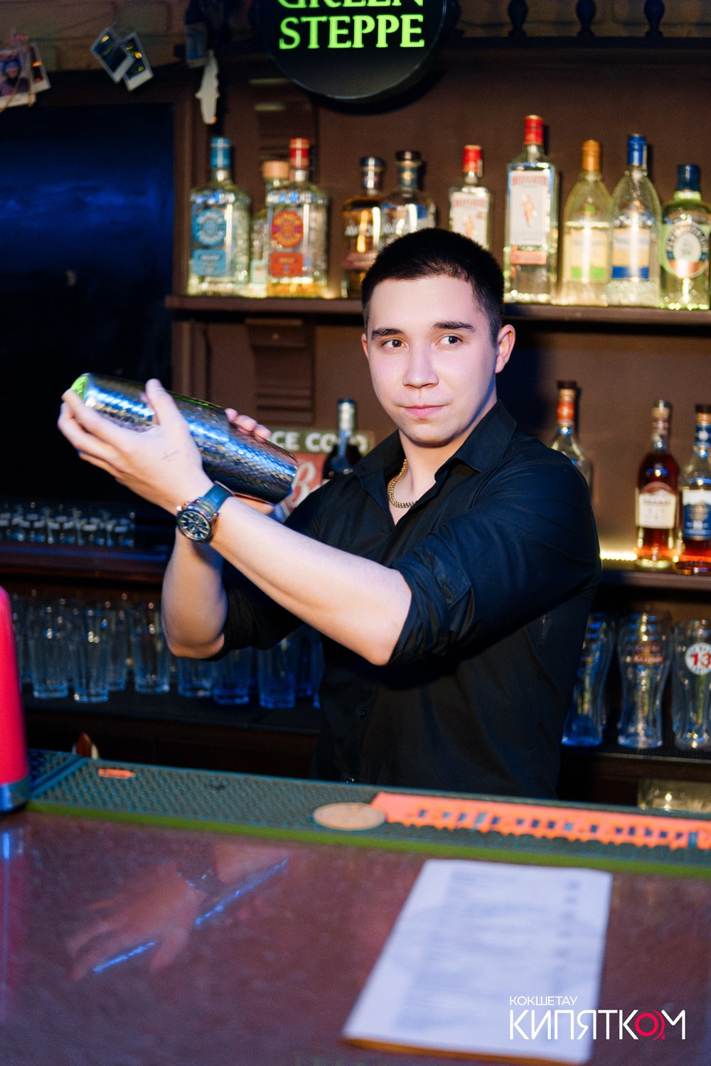 GENTLEMAN PUB. КИПЯТКОМ КОКШЕТАУ