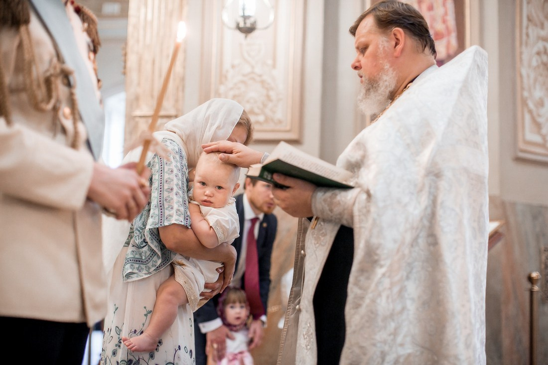 Крестины Михаила. Репортажный фотограф Борис Геер