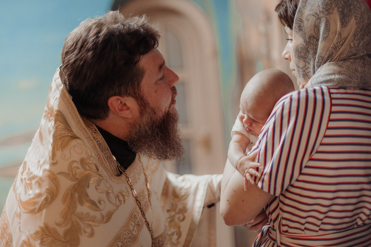 Крестины Андрея. Репортажный фотограф Борис Геер