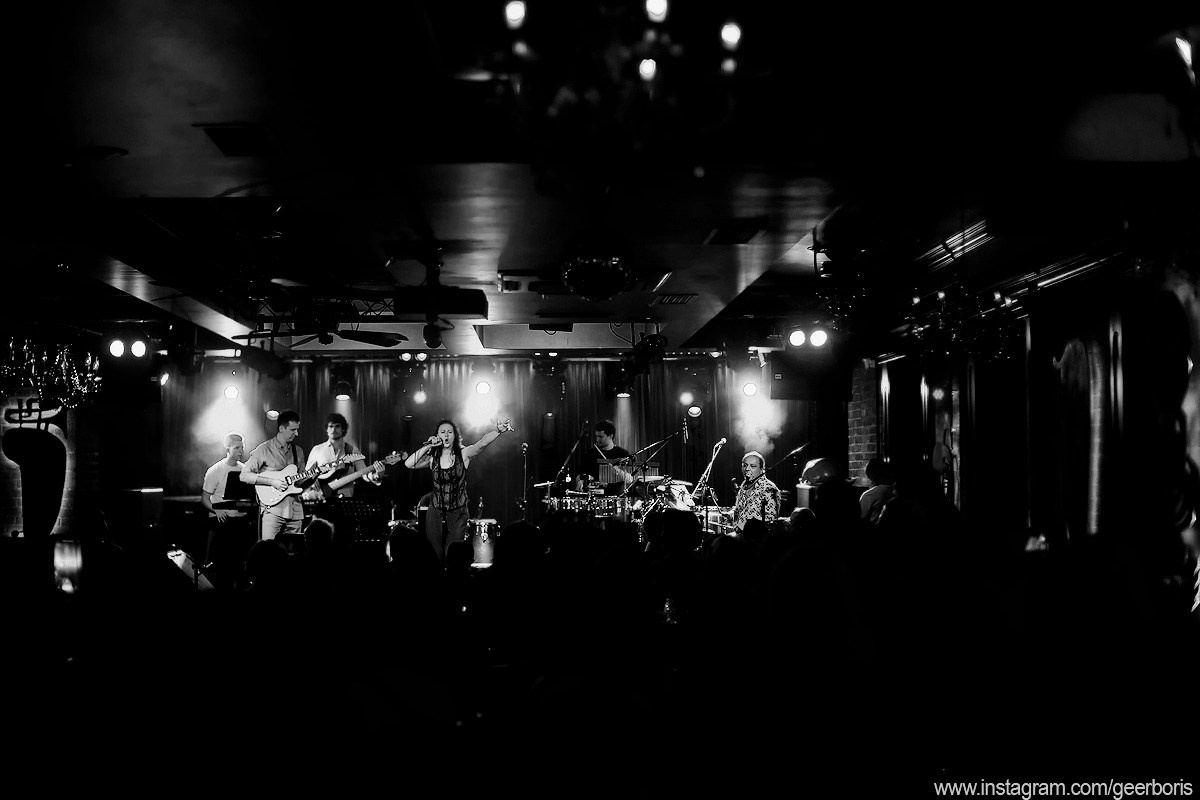 Фотосъемка концерта Артура Газарова & co. Репортажный фотограф Борис Геер