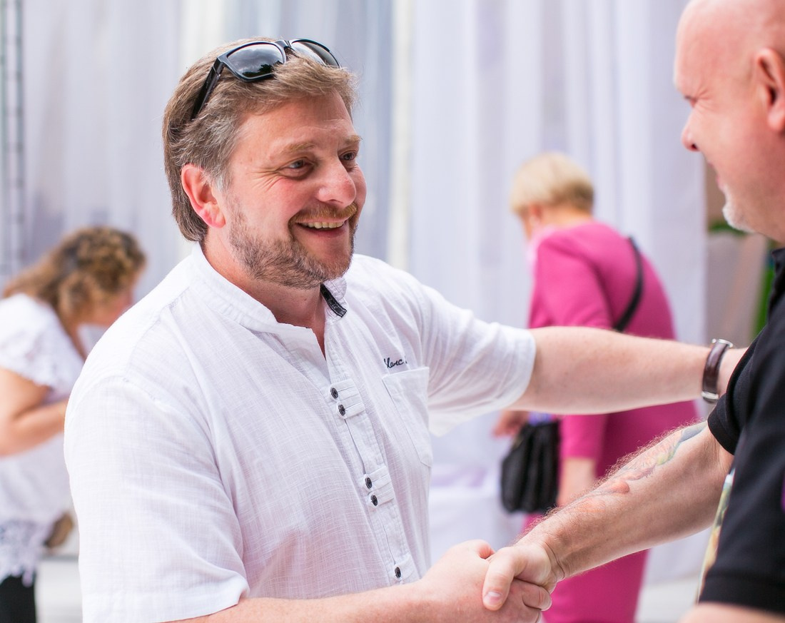 Фотосъемка Юбилея Марка. Репортажный фотограф Борис Геер