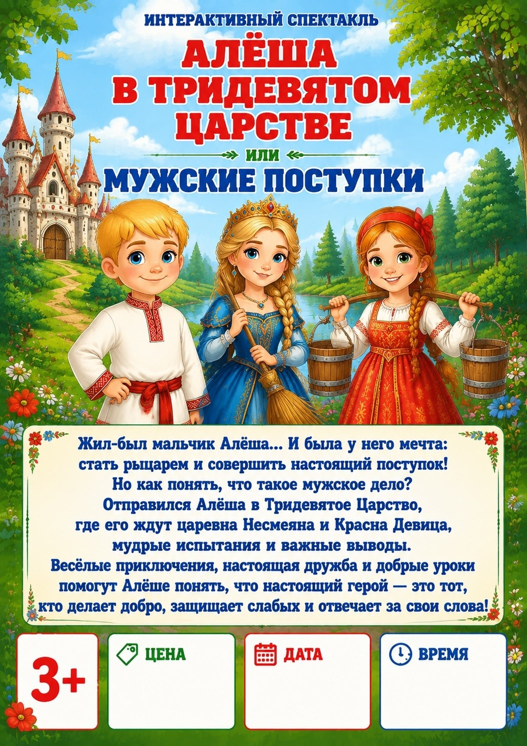 ВЛАДИМИР. Театральная студия «Мастерская сказок»
