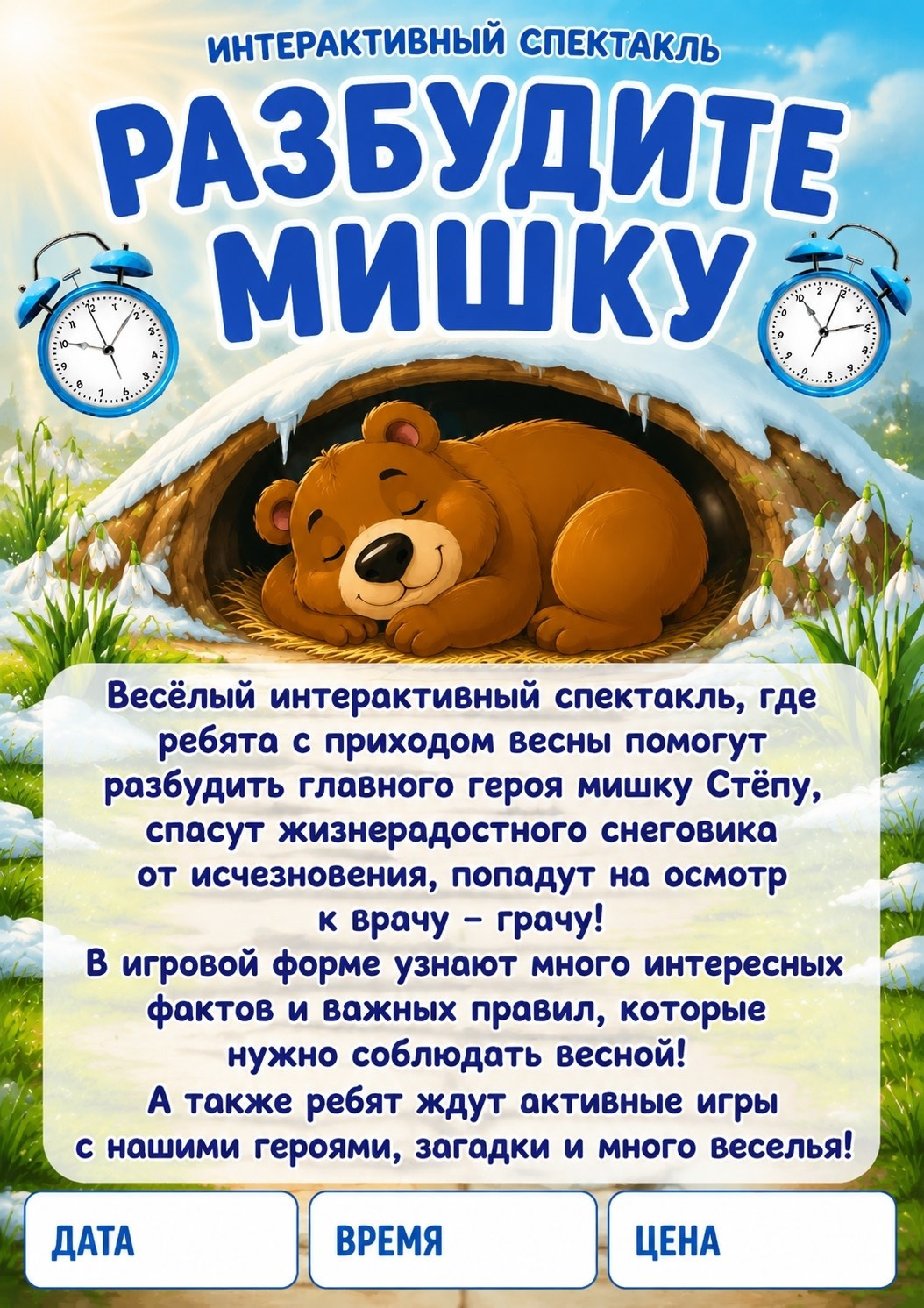 ВЛАДИМИР. Театральная студия «Мастерская сказок»