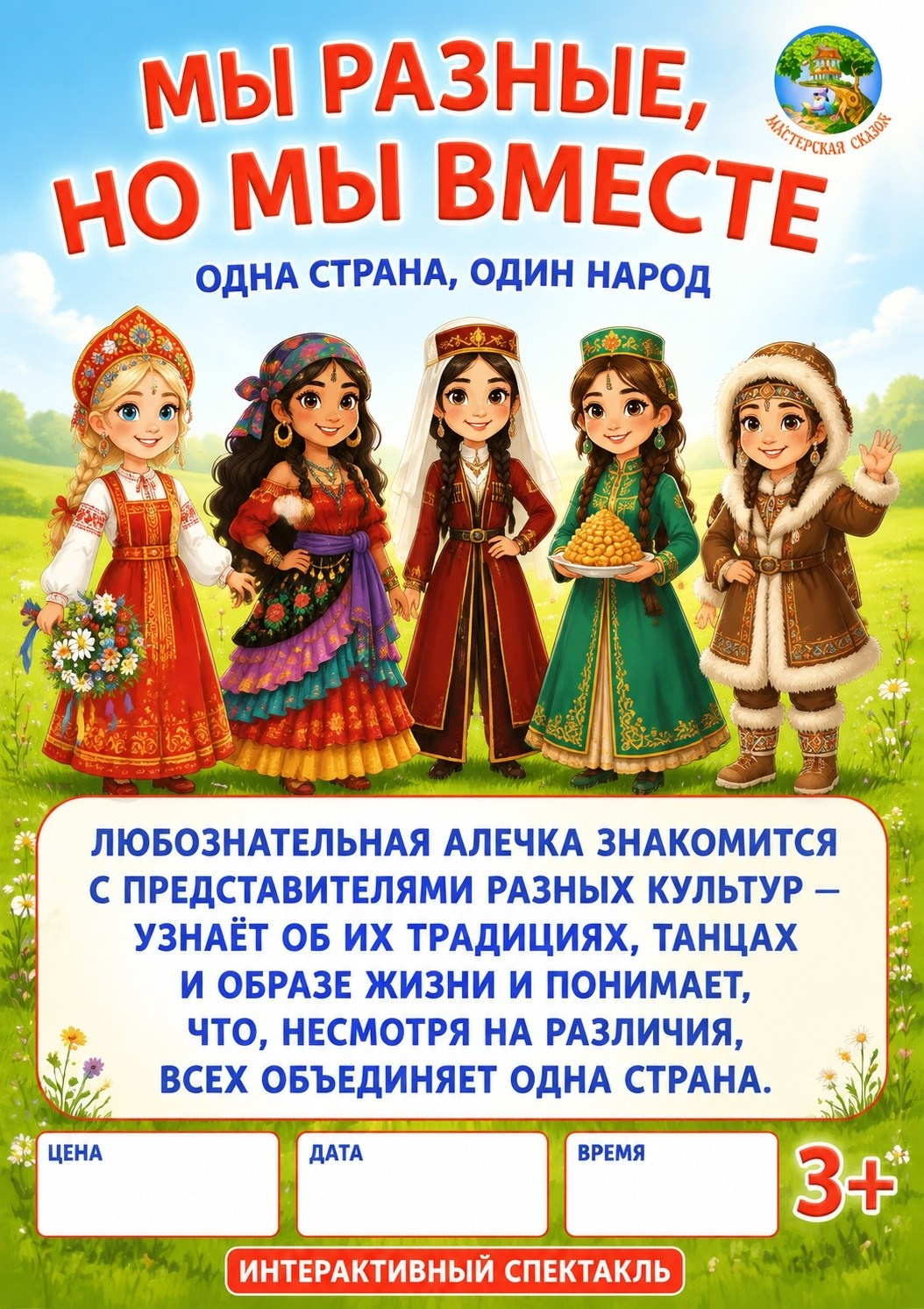 ВЛАДИМИР. Театральная студия «Мастерская сказок»