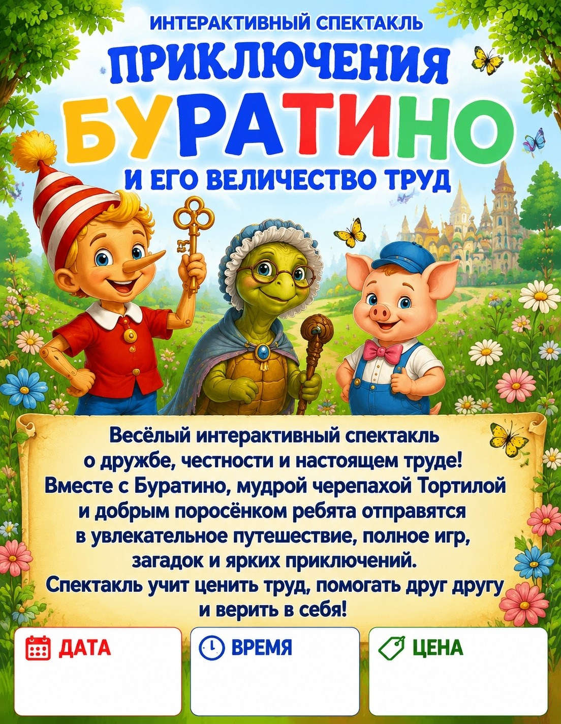 ИВАНОВО. Театральная студия «Мастерская сказок»
