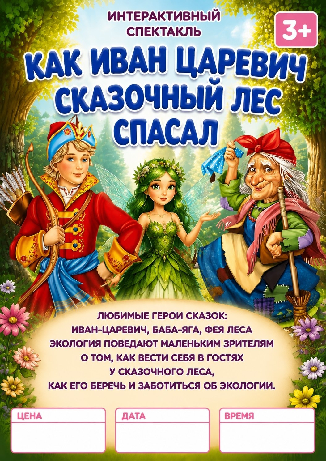 ВЛАДИМИР. Театральная студия «Мастерская сказок»