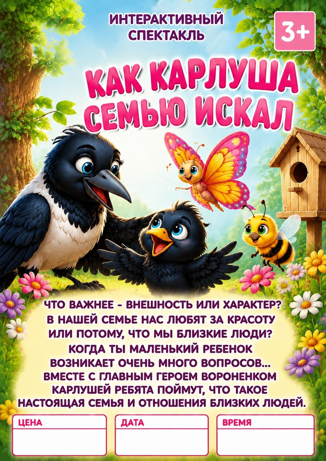 ВЛАДИМИР. Театральная студия «Мастерская сказок»