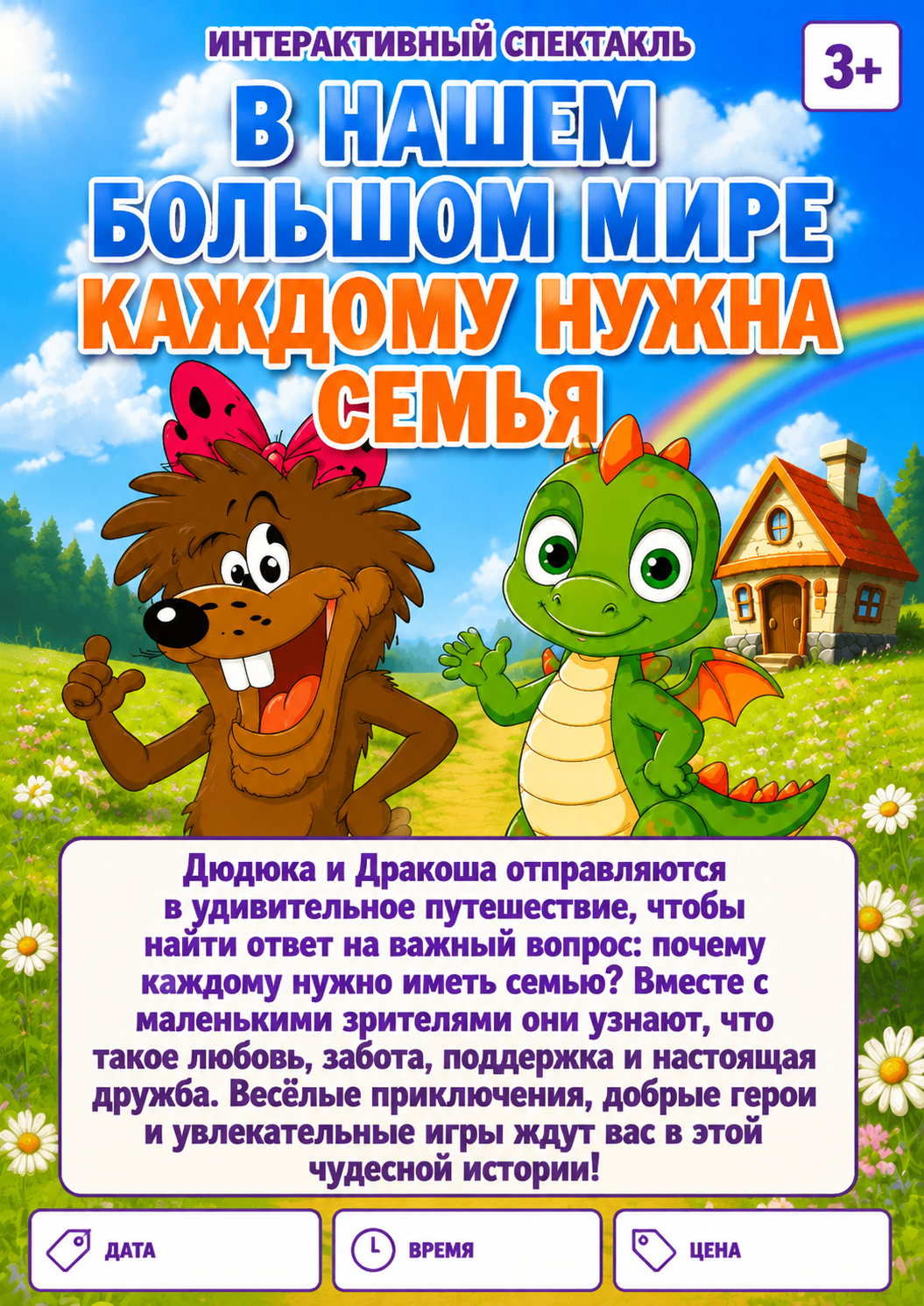 Нижний Новгород. Театральная студия «Мастерская сказок»