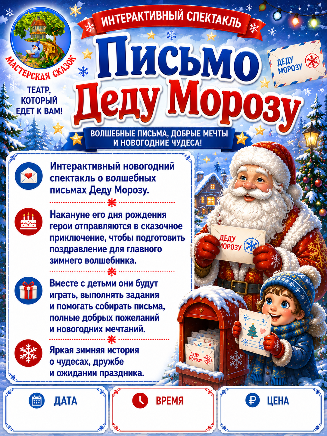 Нижний Новгород. Театральная студия «Мастерская сказок»