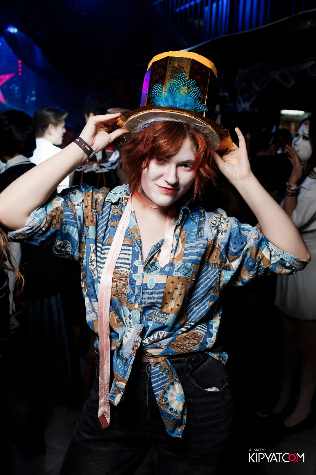 HALLOWEEN PARTY В ICON CLUB. КИПЯТКОМ АЛМАТЫ!