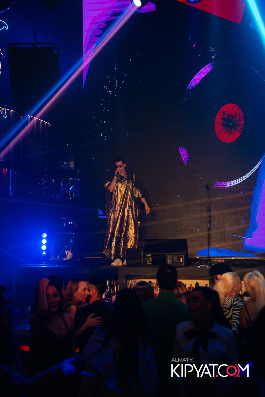 SANTA BARBARA — ВЫСТУПЛЕНИЕ LIZWI. КИПЯТКОМ АЛМАТЫ!