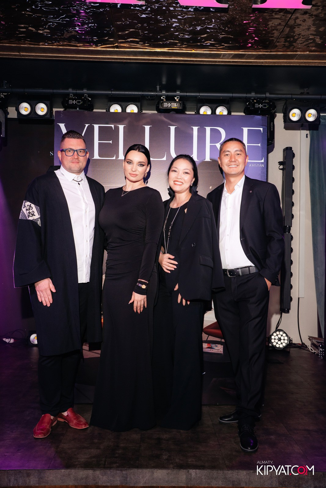 ПРЕЗЕНТАЦИЯ ЖУРНАЛА «VELLURE». КИПЯТКОМ АЛМАТЫ!