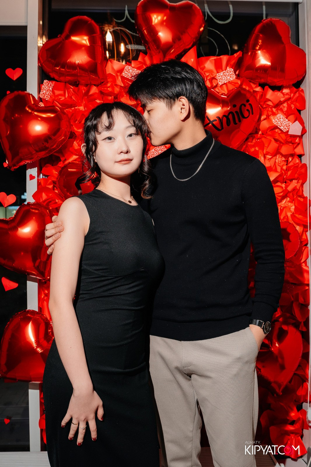 ДЕНЬ СВ.ВАЛЕНТИНА В РЕСТОРАНЕ AMICI. КИПЯТКОМ АЛМАТЫ!