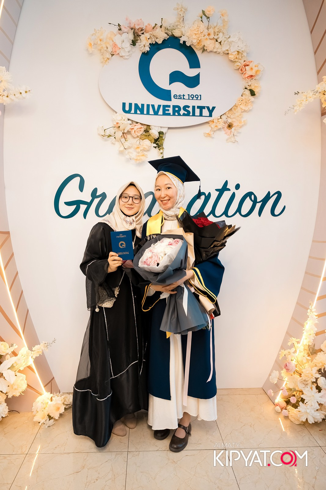 GRADUATION 2025 Q UNIVERSITY. КИПЯТКОМ АЛМАТЫ!