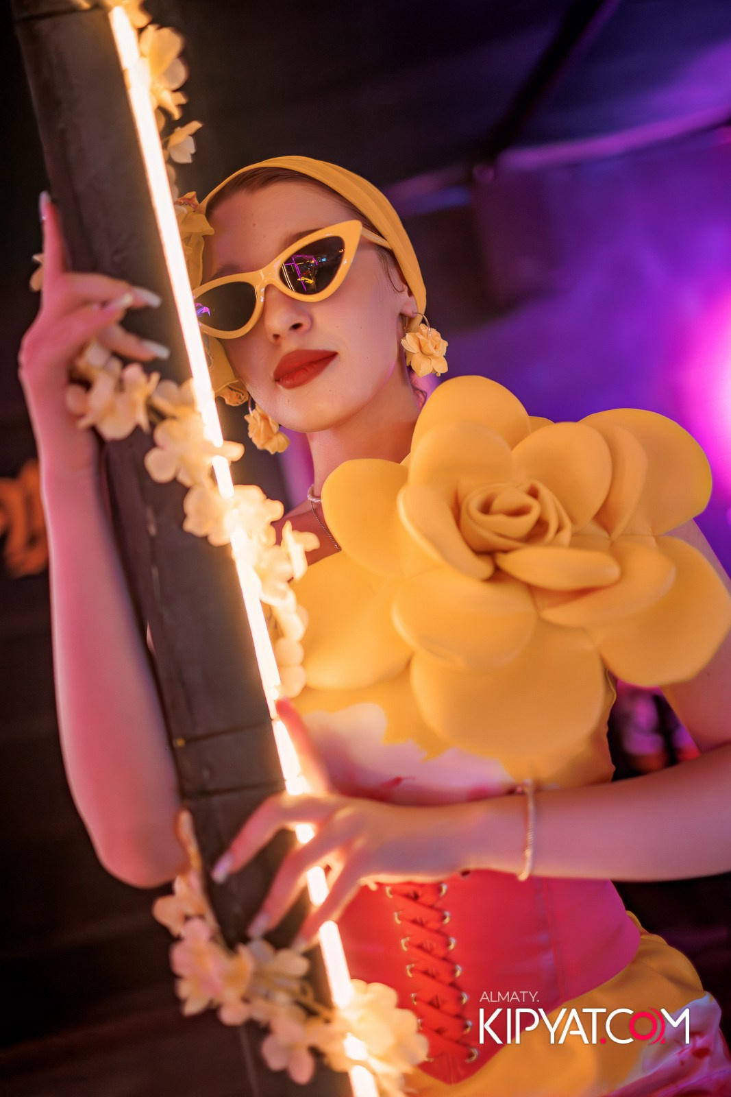 SKY BAR. КИПЯТКОМ АЛМАТЫ!