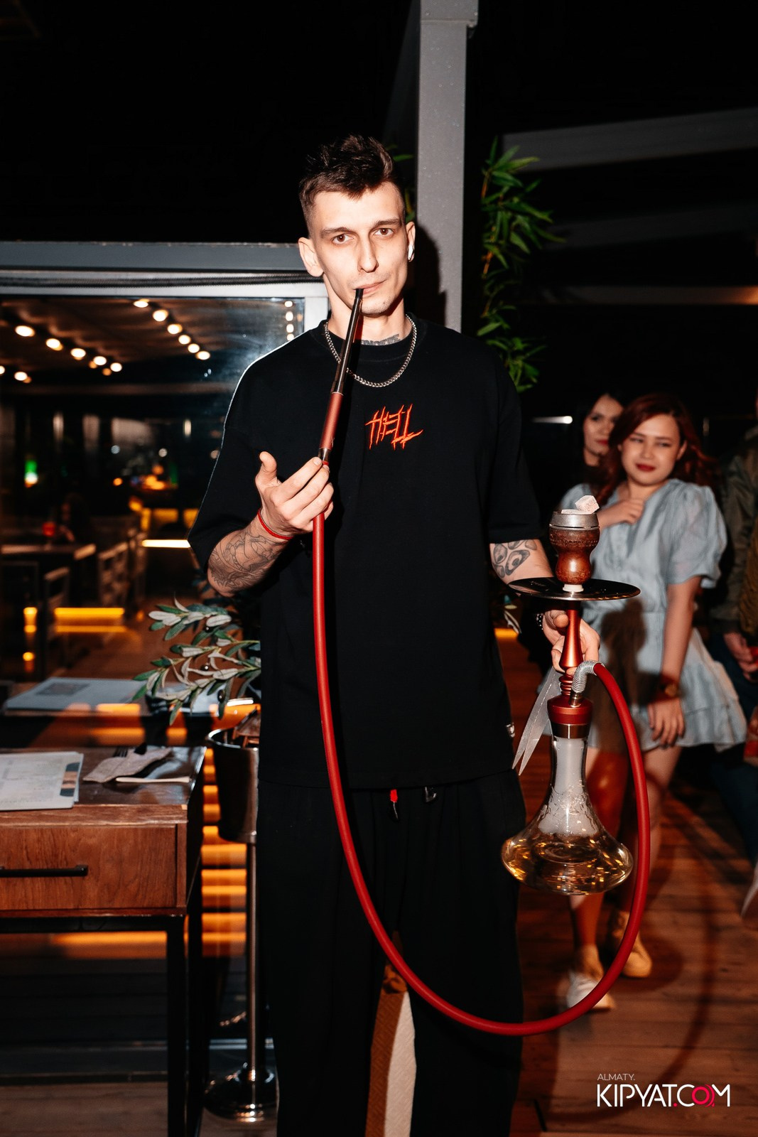 ОФИЦИАЛЬНОЕ ОТКРЫТИЕ ЛЕТНЕЙ ТЕРРАСЫ «TO THE MOON LOUNGE & HOOKAH». КИПЯТКОМ АЛМАТЫ!