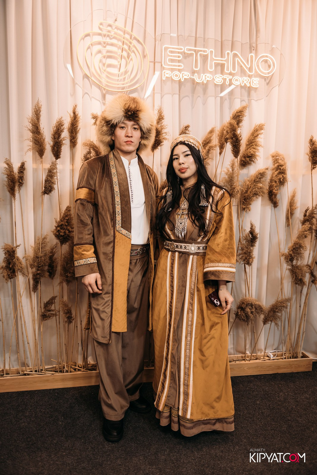 ETHNO POP-UP STORE NAURYZ B SADU ARENA. КИПЯТКОМ АЛМАТЫ!