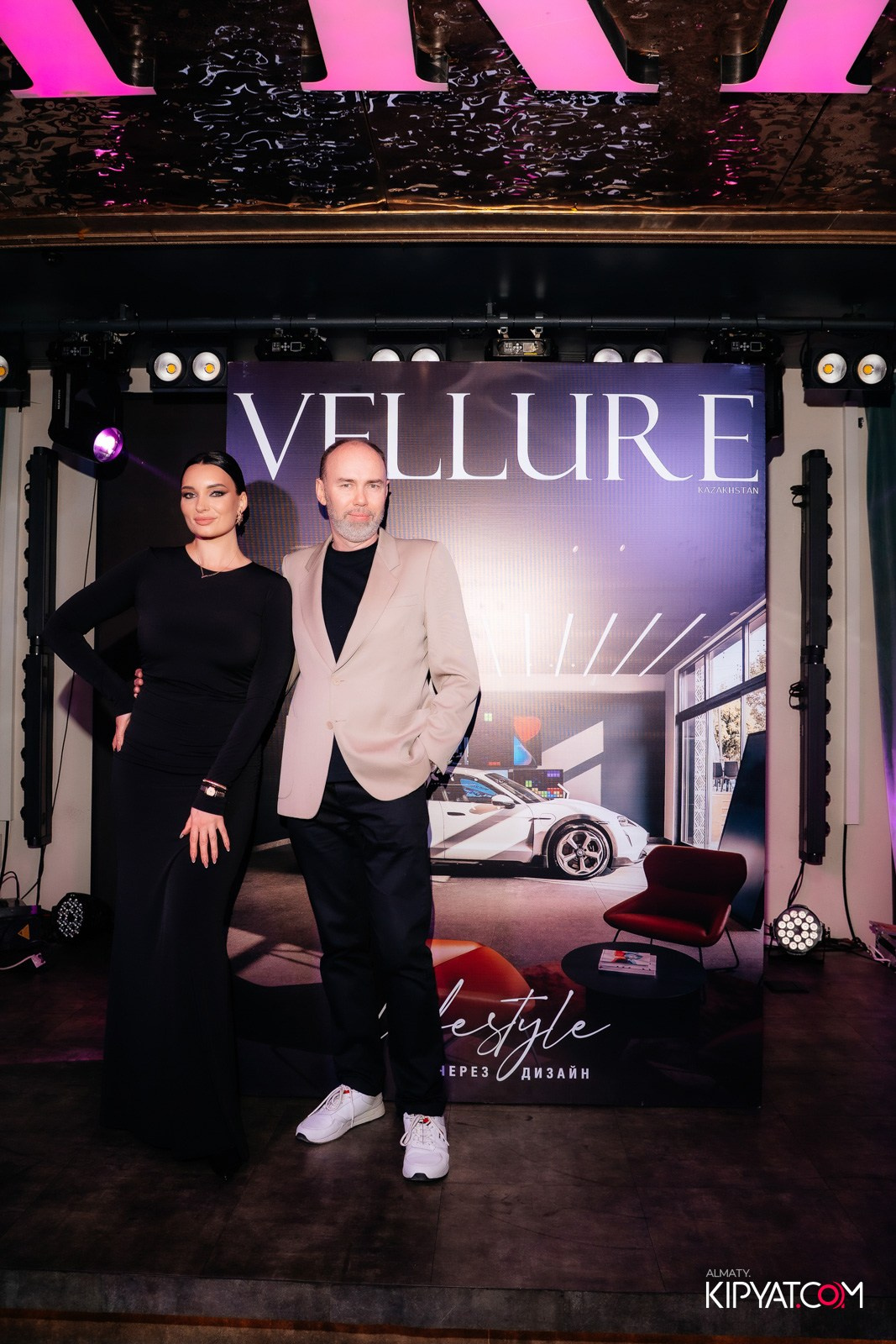 ПРЕЗЕНТАЦИЯ ЖУРНАЛА «VELLURE». КИПЯТКОМ АЛМАТЫ!