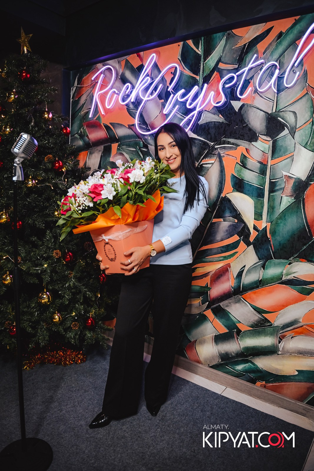 ROCK CRYSTAL. КИПЯТКОМ АЛМАТЫ!