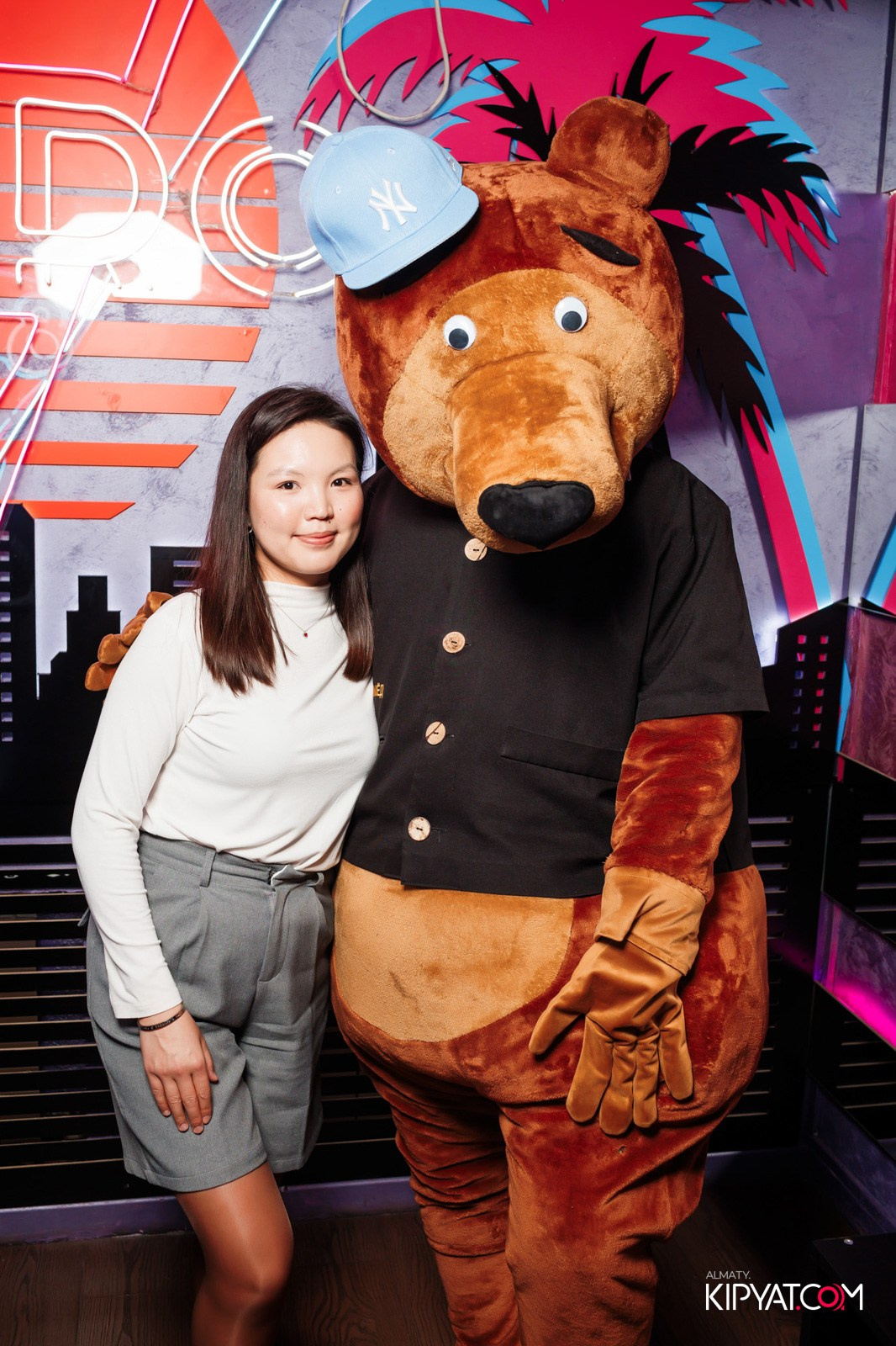 УХО И МЕДВЕДЬ НА ГАГАРИНА. КИПЯТКОМ АЛМАТЫ!