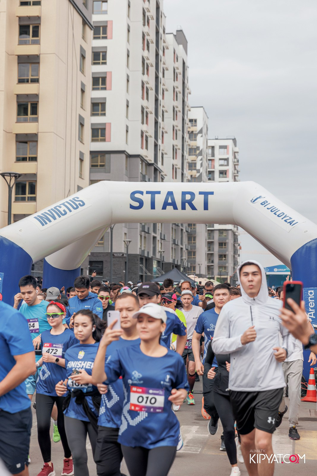 BI RUN 2025. КИПЯТКОМ АЛМАТЫ!