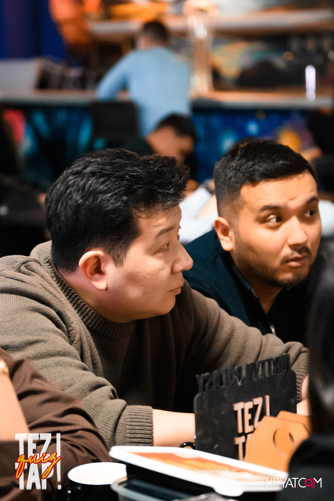 TEZTAP QUIZ. КИПЯТКОМ АЛМАТЫ!