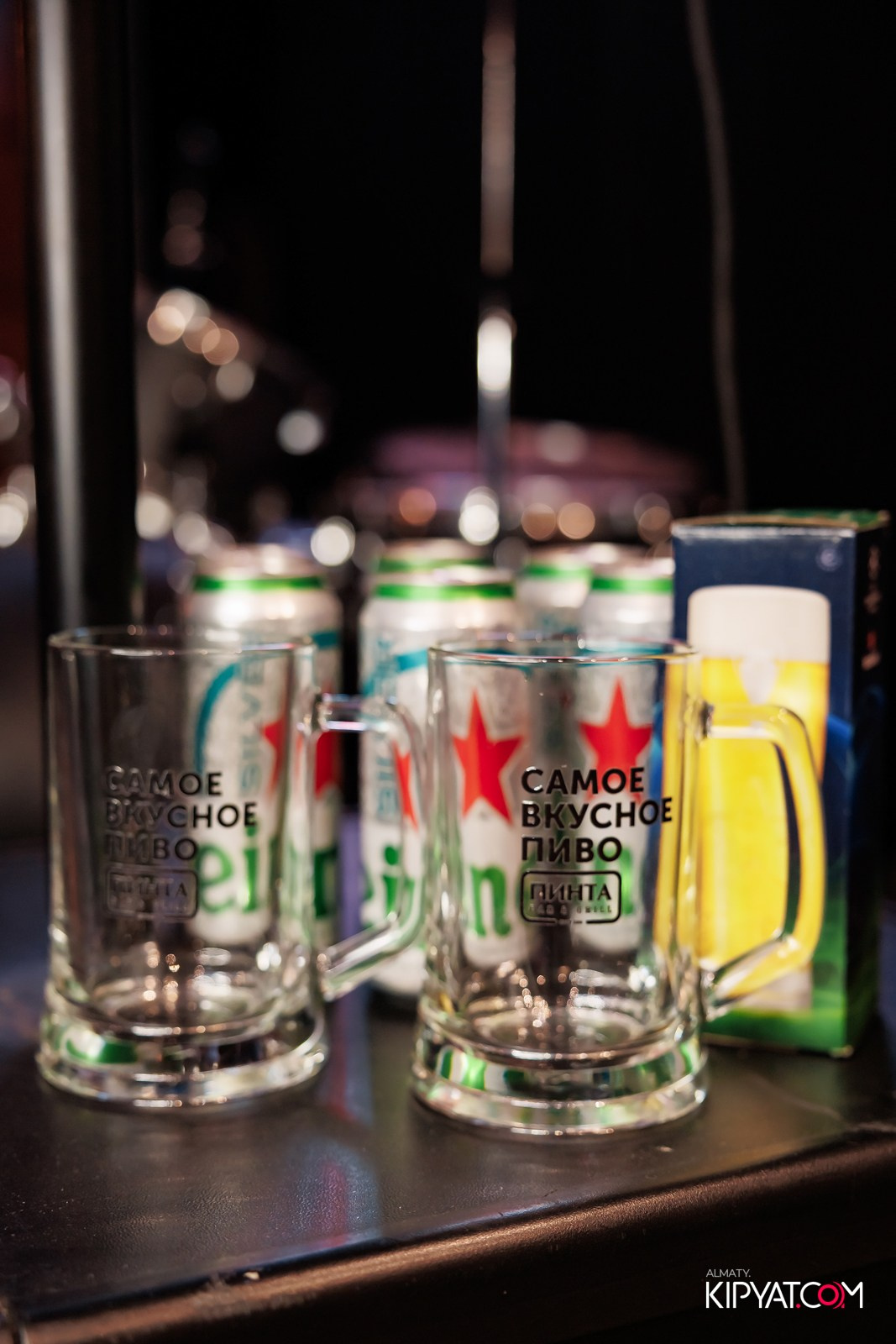 ПИНТА НА ГОГОЛЯ. КИПЯТКОМ АЛМАТЫ!