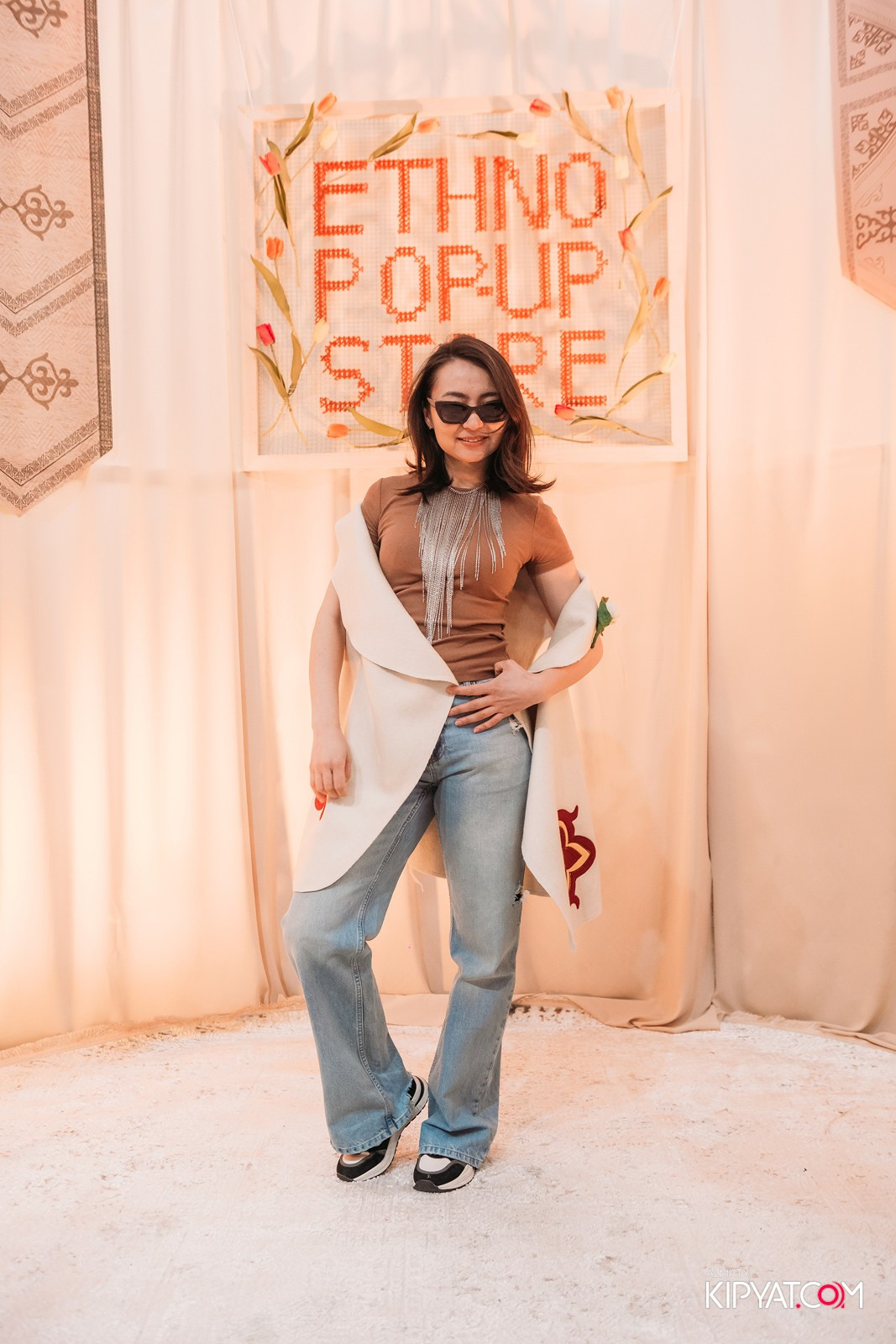 ETHNO POP-UP STORE NAURYZ B SADU ARENA. КИПЯТКОМ АЛМАТЫ!