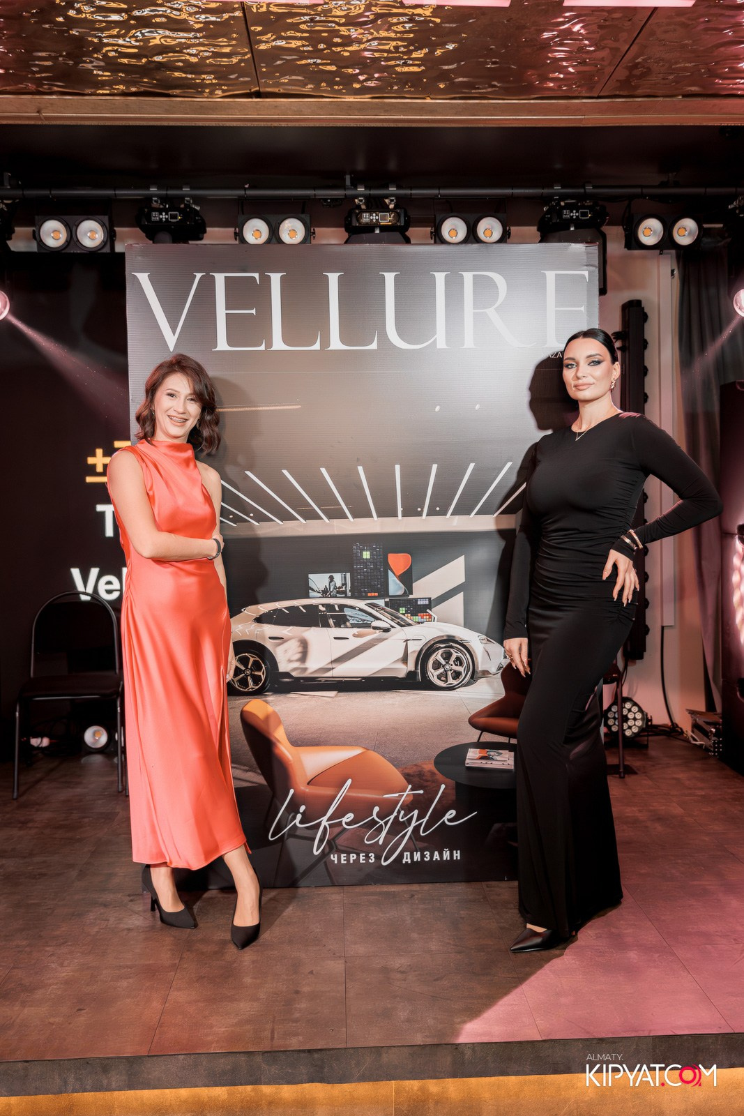 ПРЕЗЕНТАЦИЯ ЖУРНАЛА «VELLURE». КИПЯТКОМ АЛМАТЫ!