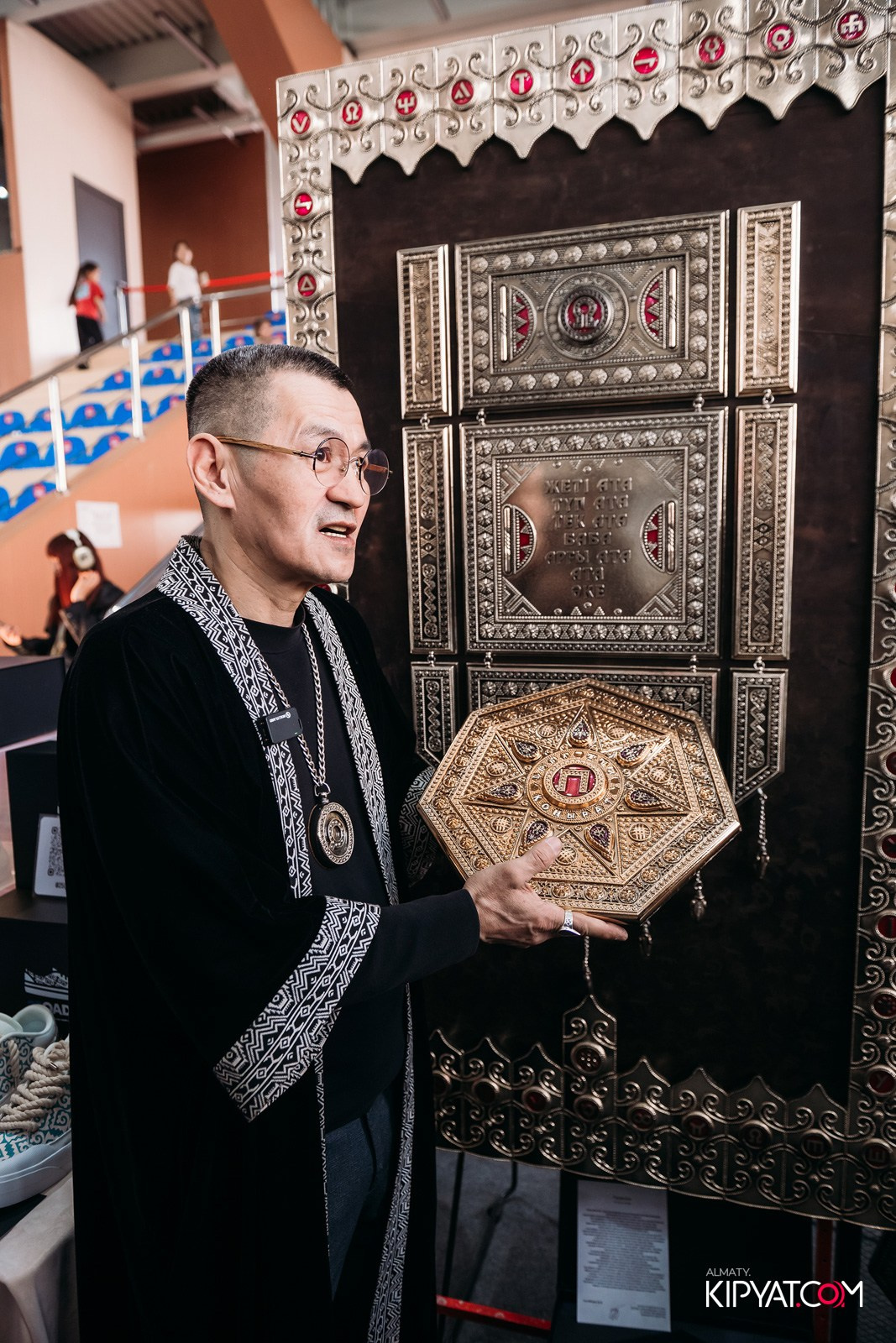 ETHNO POP-UP STORE NAURYZ B SADU ARENA. КИПЯТКОМ АЛМАТЫ!