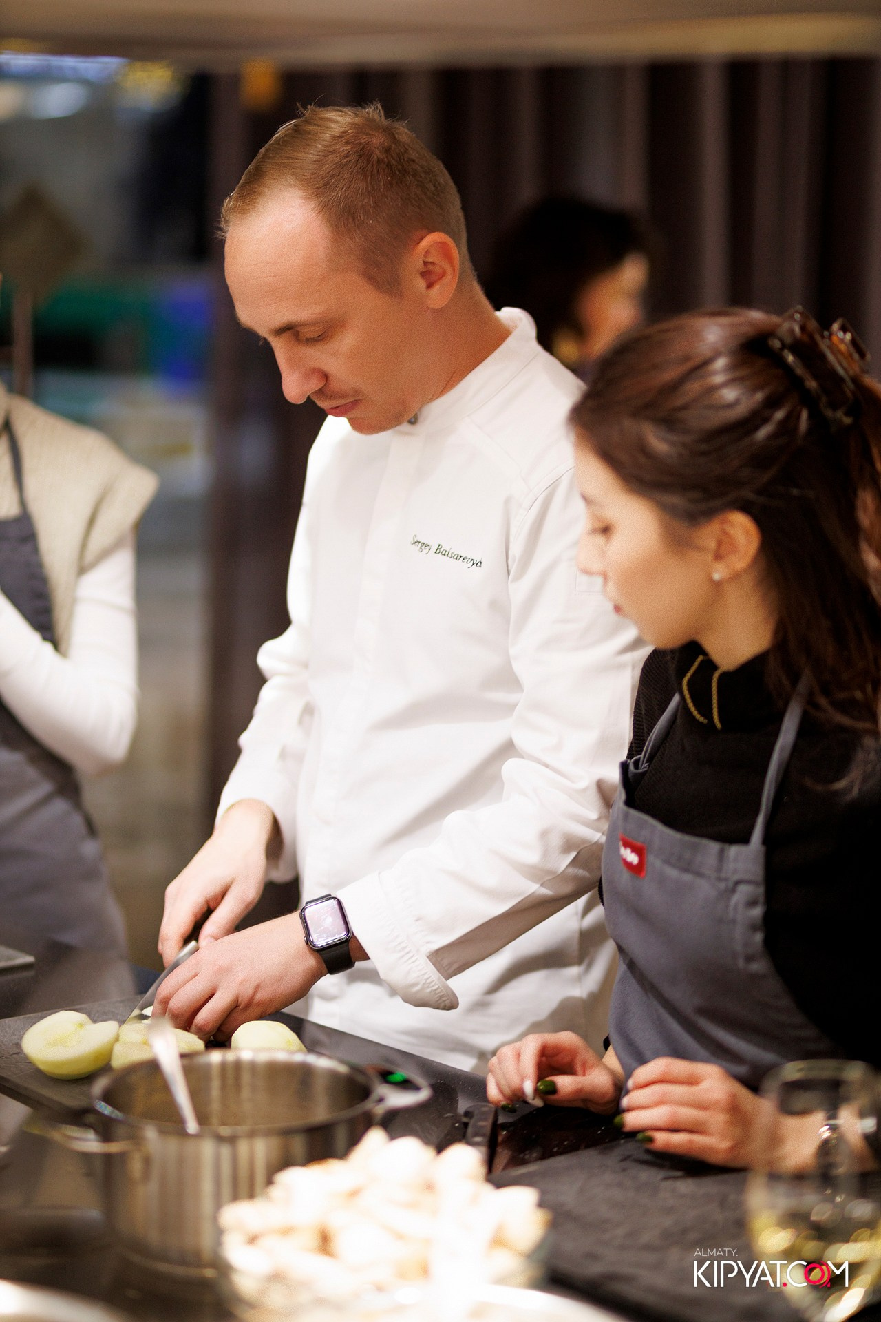 МАСТЕР-КЛАСС MIELE. КИПЯТКОМ АЛМАТЫ! Фотосъемка мероприятий в Алматы