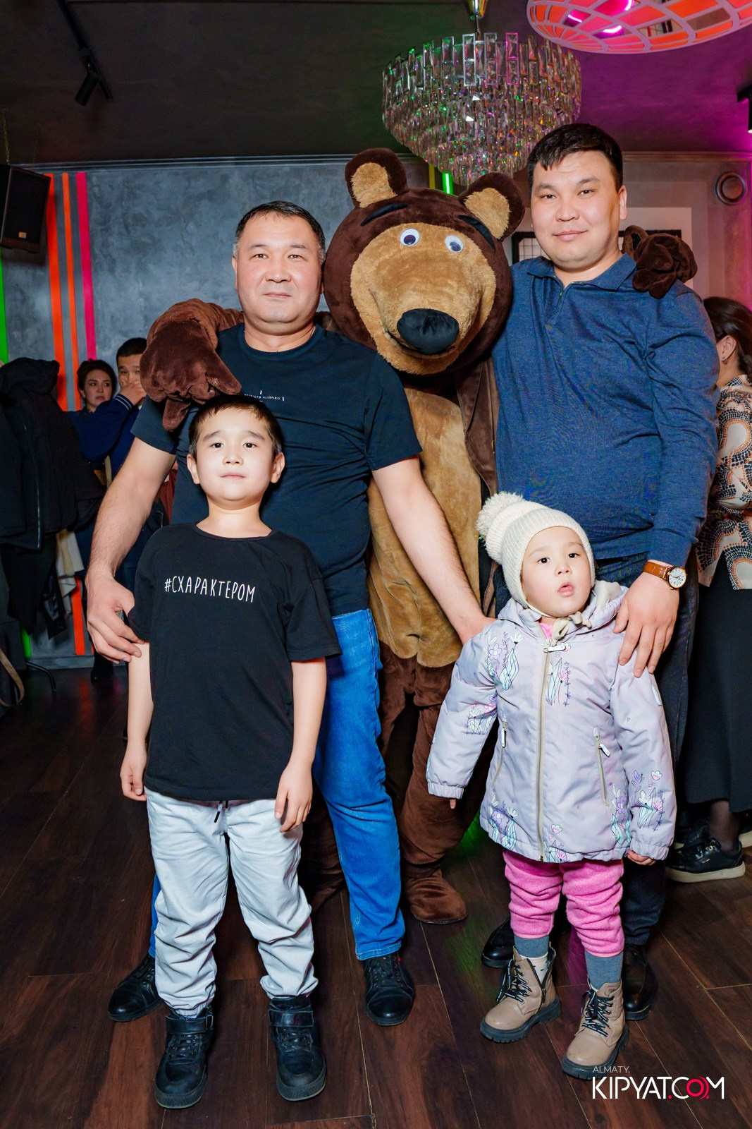 УХО И МЕДВЕДЬ НА САИНА. КИПЯТКОМ АЛМАТЫ!