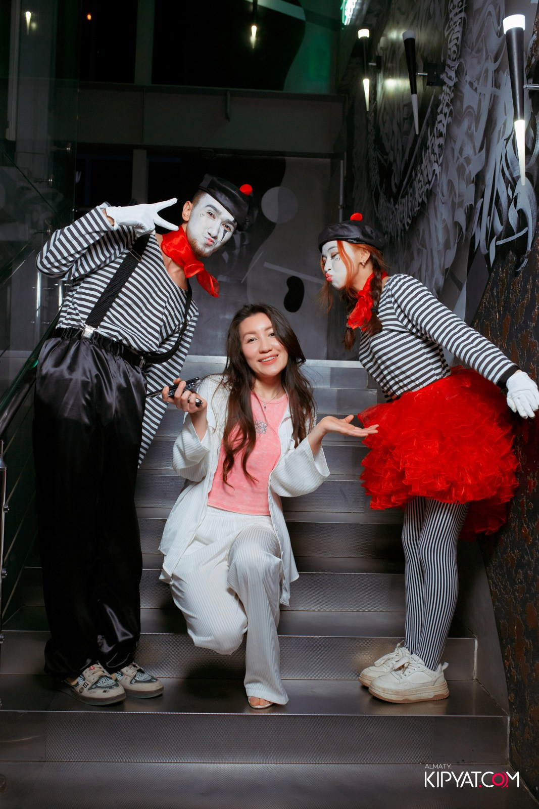 ДОРОГАЯ, Я НЕ ПИЛ. КИПЯТКОМ АЛМАТЫ!