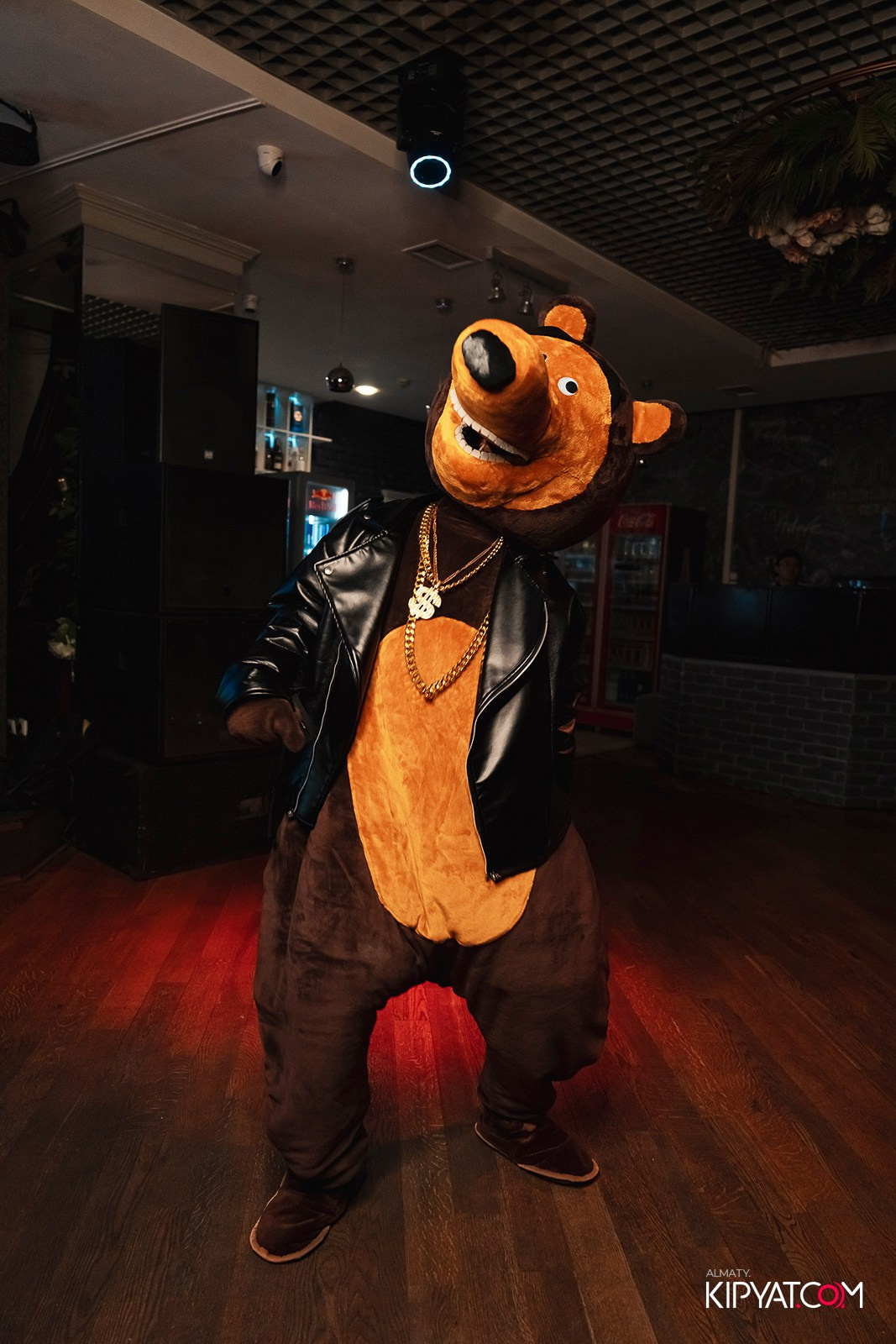 УХО И МЕДВЕДЬ НА КУРМАНГАЗЫ. КИПЯТКОМ АЛМАТЫ!