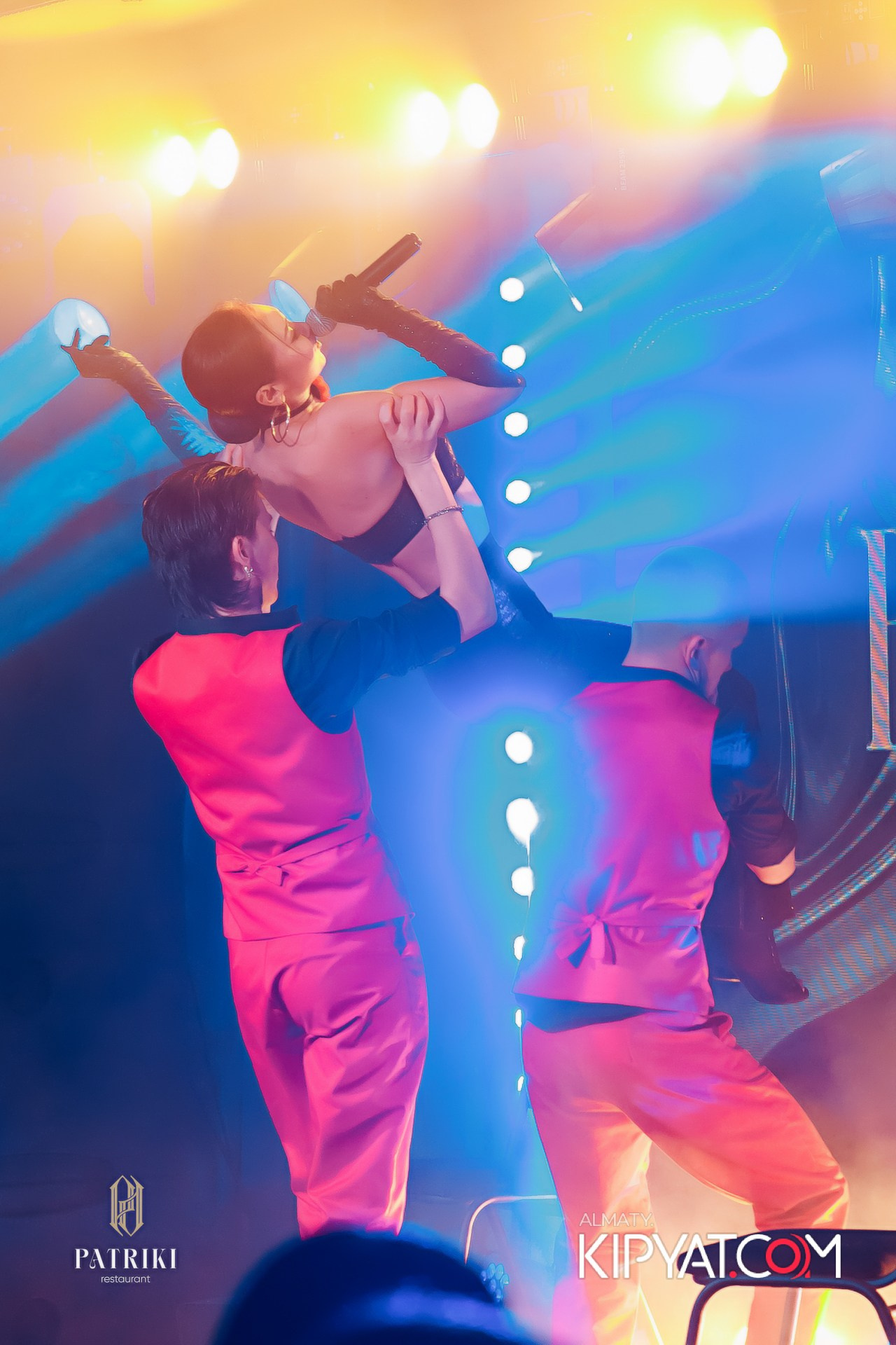 PATRIKI RESTAURANT. КИПЯТКОМ АЛМАТЫ!