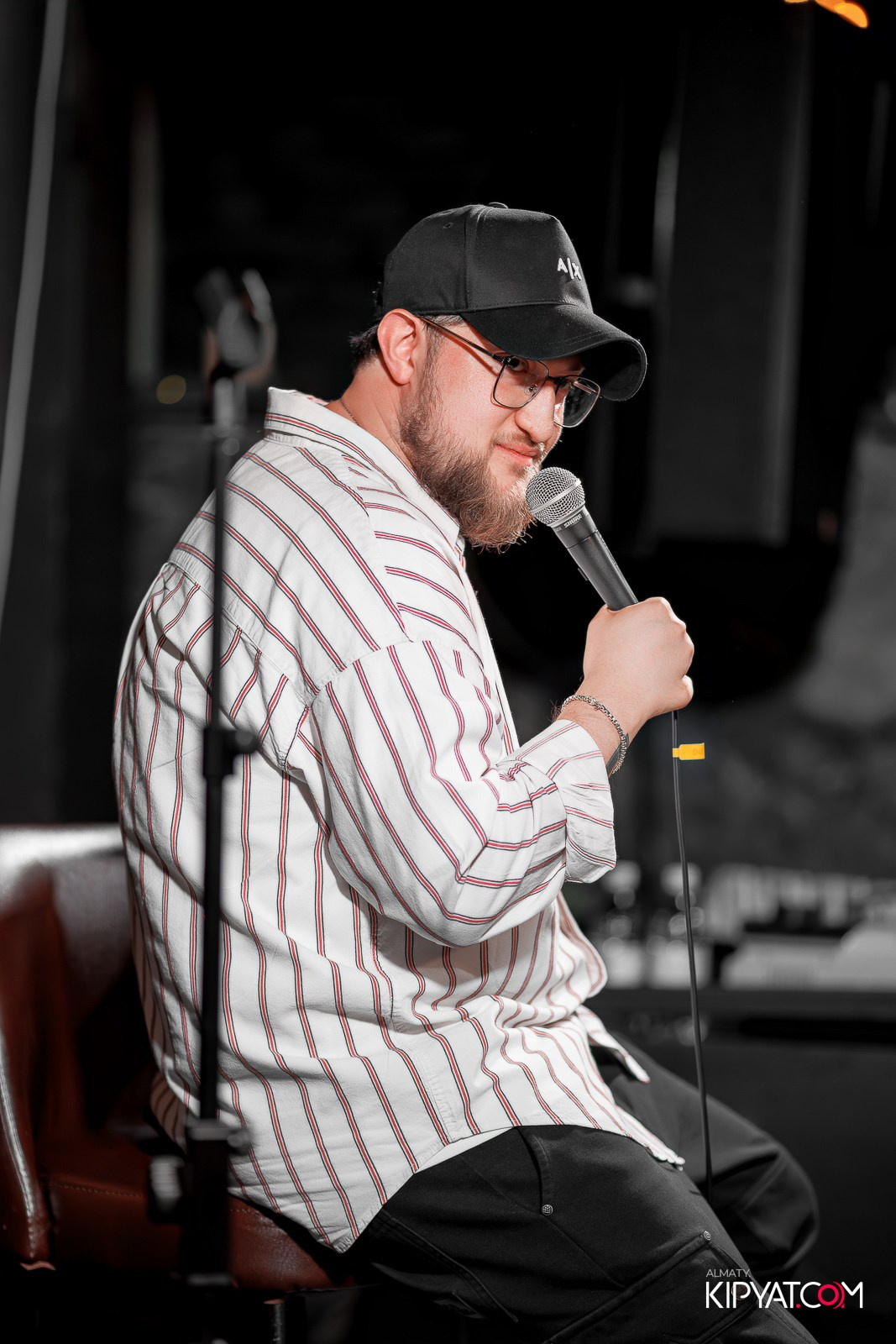 STAND UP КОНЦЕРТ АЛЕКСАНДА МЕРКУЛЬ. КИПЯТКОМ АЛМАТЫ!