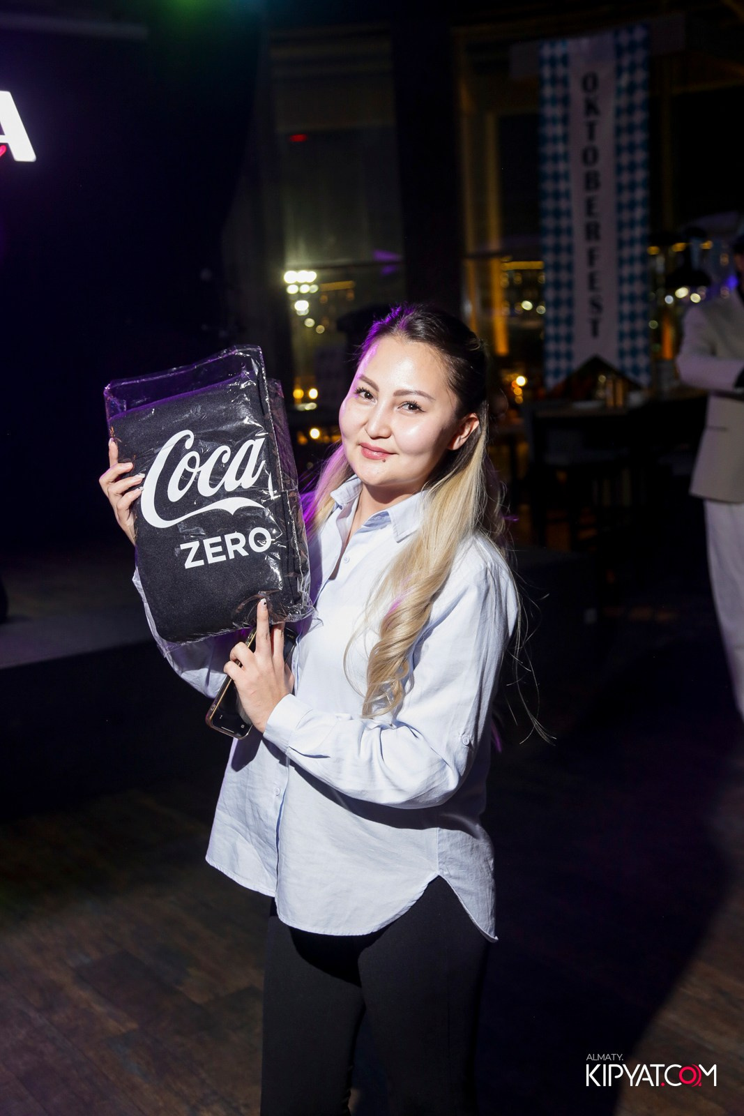 OKTOBERFEST — ПИНТА APORT MALL. КИПЯТКОМ АЛМАТЫ!