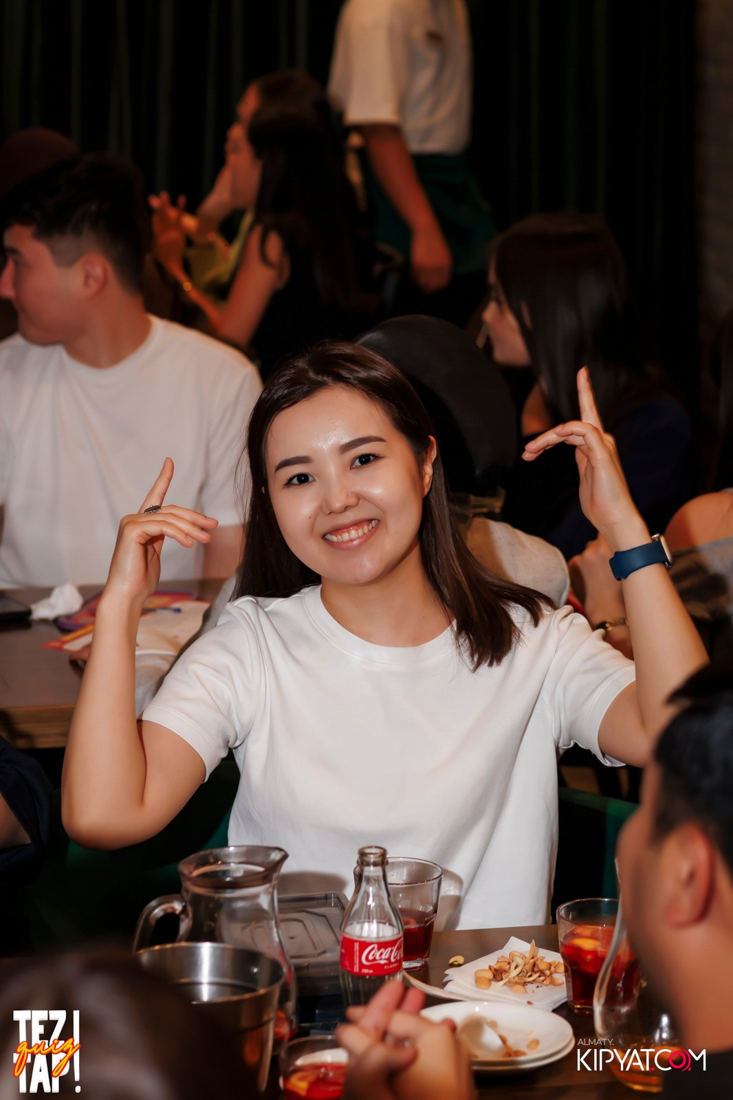 TEZTAP QUIZ. КИПЯТКОМ АЛМАТЫ! Фотосъемка мероприятий в Алматы