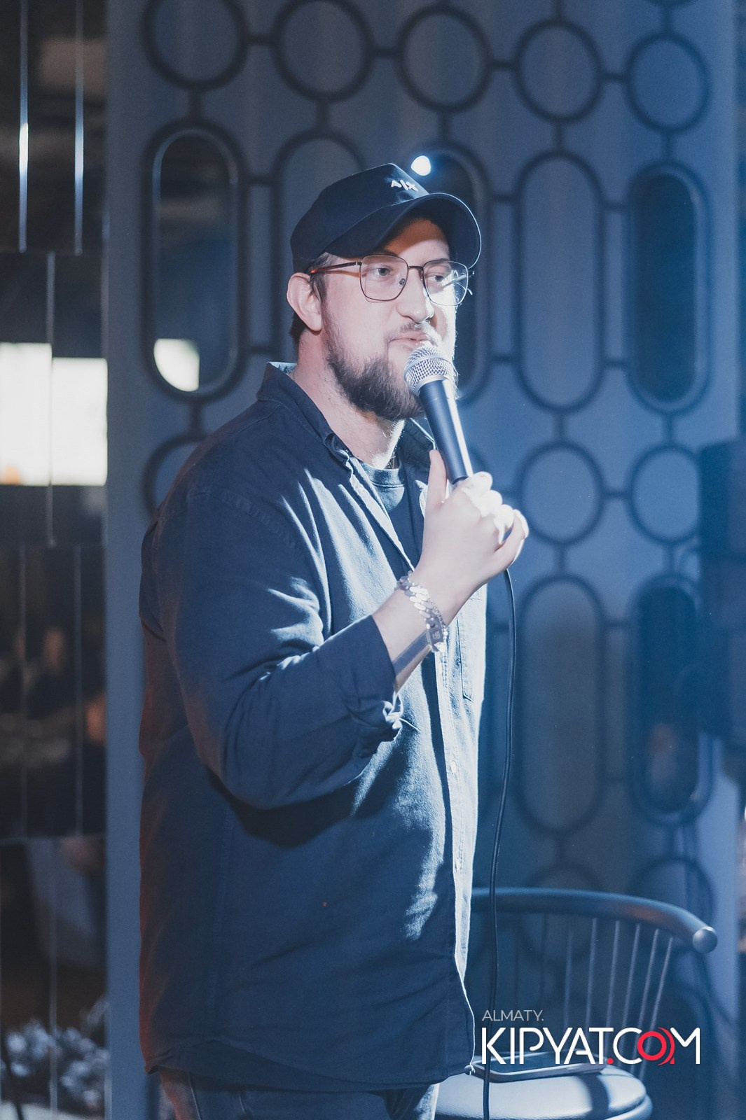 STAND UP КОНЦЕРТ АЛЕКСАНДРА МЕРКУЛЬ. КИПЯТКОМ АЛМАТЫ!