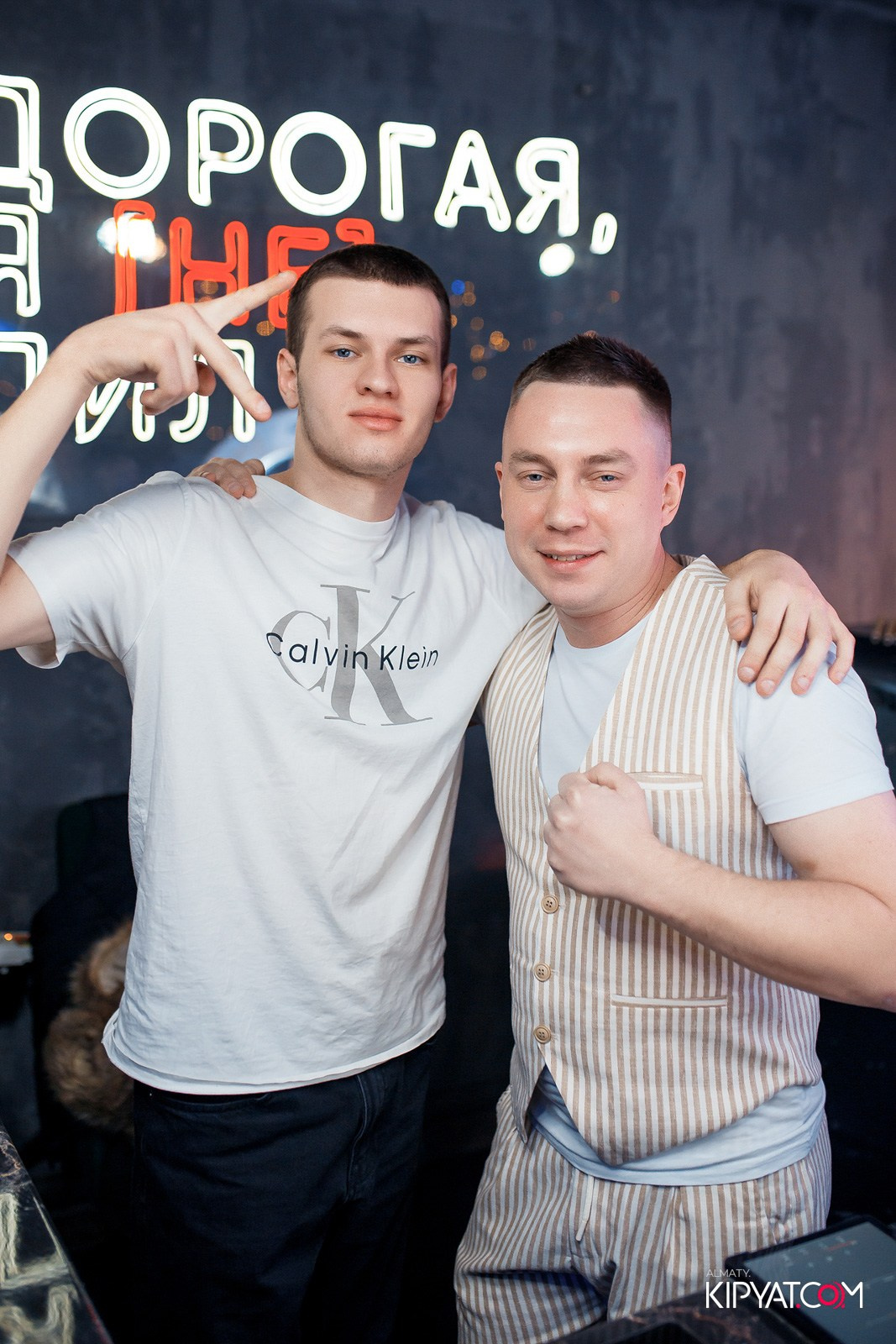 ДОРОГАЯ Я НЕ ПИЛ. КИПЯТКОМ АЛМАТЫ!