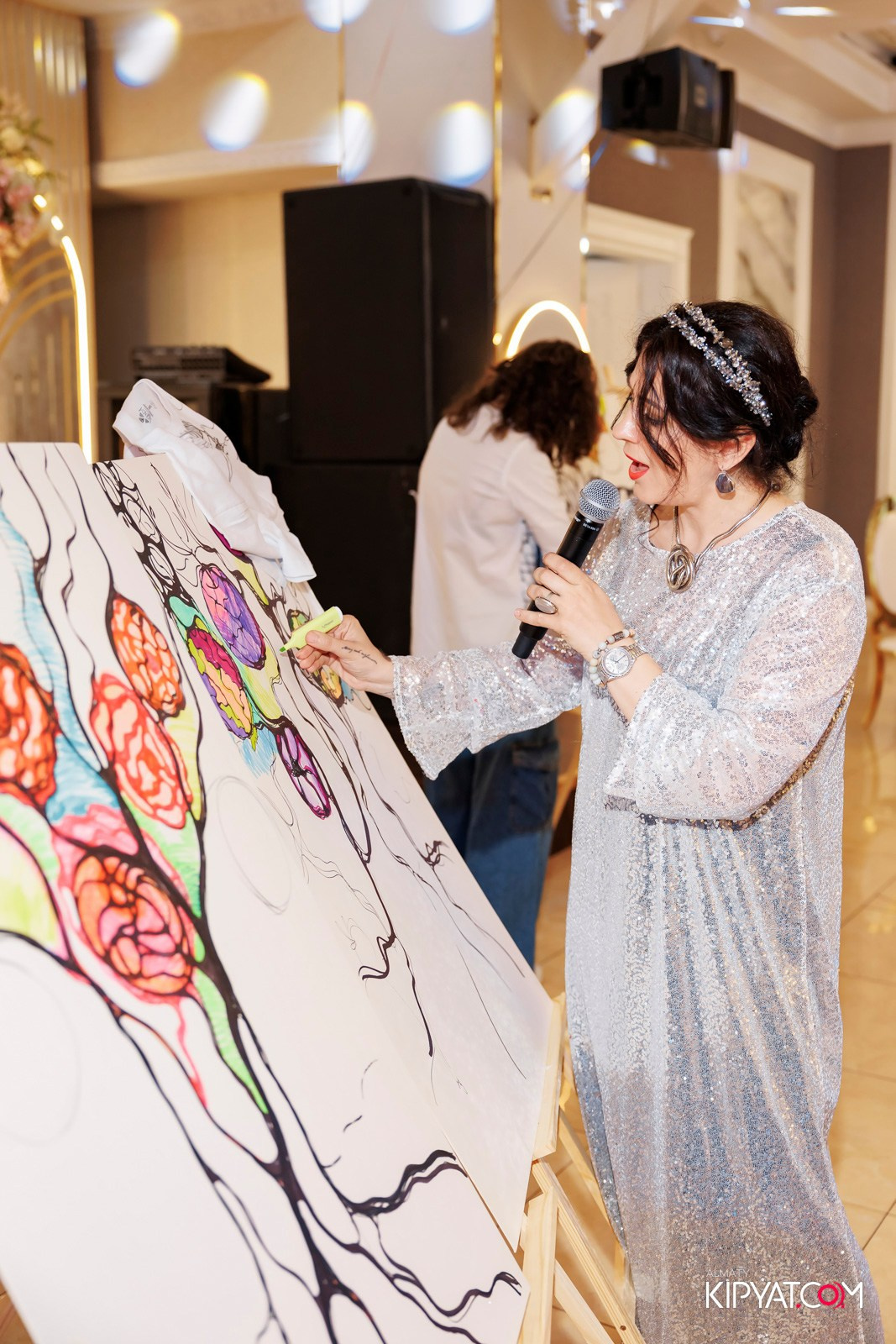 ФЕСТИВАЛЬ НЕЙРОГРАФИКИ НЕЙРОГОЛОС. КАК Я ЗВУЧУ ВО ВСЕЛЕННОЙ. КИПЯТКОМ АЛМАТЫ! Фотосъемка мероприятий в Алматы