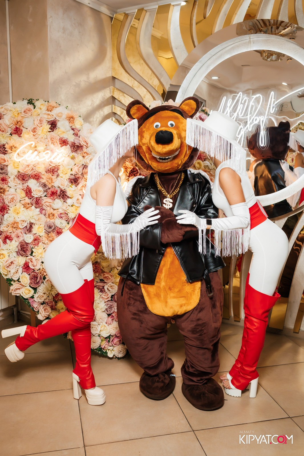 УХО И МЕДВЕДЬ НА КУРМАНГАЗЫ. КИПЯТКОМ АЛМАТЫ!